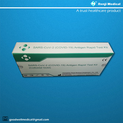Набор теста PCR SARS-CoV-2 RT, аттестация теста ISO13485 слюны Ag Covid 19