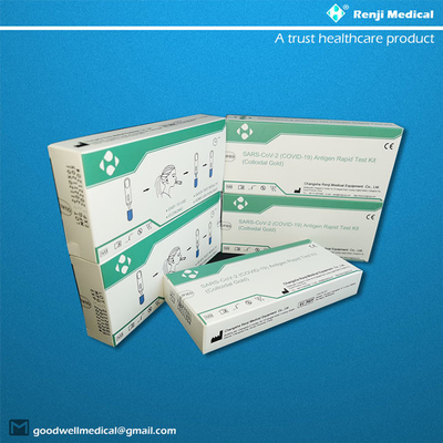 набор immunoassays быстрые COVID 19 испытывая, CE набор Covid 15 минут быстрый испытывая