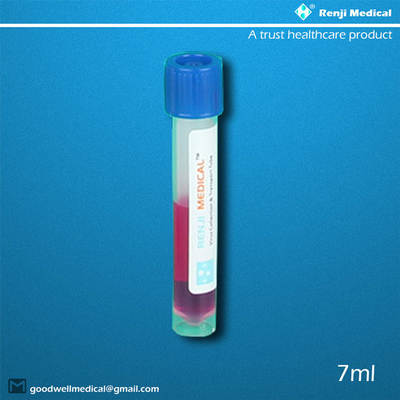 Набор собрания слюны Renji, трубка 3ml 10ml медицинского вирусного перехода средняя