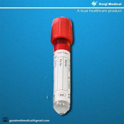 устранимая трубка собрания крови вакуума 8ml, взрослая PRO трубка свертывания