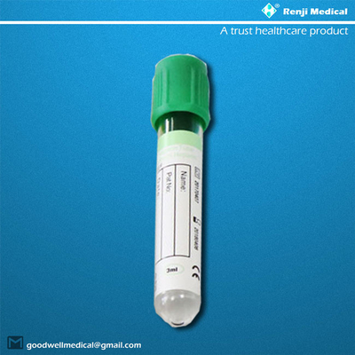 Трубка 5ml 7ml собрания крови вакуума утверждения SGS MSDS устранимая