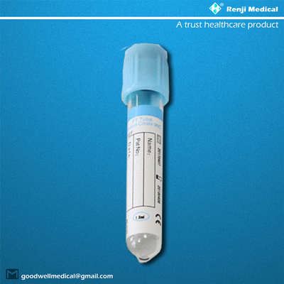 Трубка 5ml 7ml собрания крови вакуума утверждения SGS MSDS устранимая