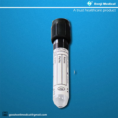 трубка анализа крови вакуума 5ml 7ml 3 лет срока годности при хранении для диагностик
