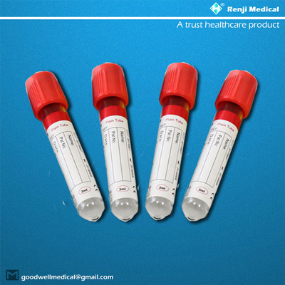 взрослый трубки собрания крови вакуума 3ml 5ml 7ml устранимый/педиатрический тип