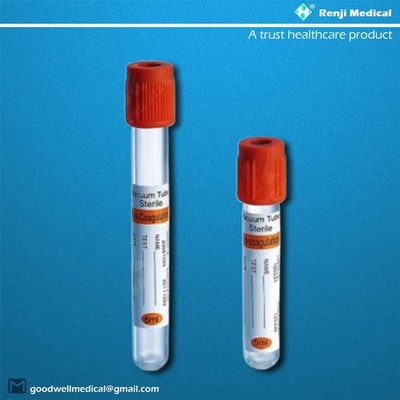 устранимая трубка собрания крови вакуума 8ml, взрослая PRO трубка свертывания