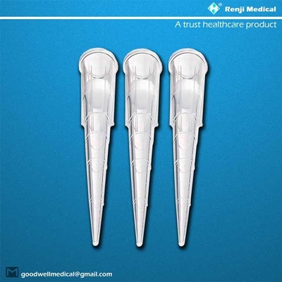 Пипетка Renji медицинская фильтрованная наклоняет 1000ul совместимое с Eppendorf