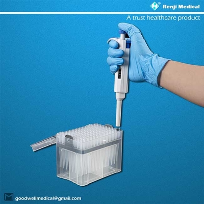 Подсказки пипетки высокой точности стерильные совместимые с GILSON Biohit