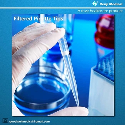 Подсказки пипетки высокой точности стерильные совместимые с GILSON Biohit