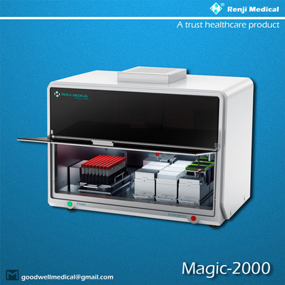 PCR автоматизировал систему 240V 50/60Hz подготовки образца совместимую с образцами