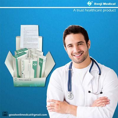 наборы КРЫСЫ теста антигена домашней собственной личности быстрые для аттестованного CE COVID-19