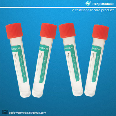 Трубка собрания образца SARS COV-2, CE набора теста Vtm одобрила
